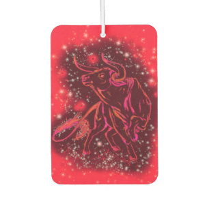 Red Bull Air Freshener in der frühen Nacht Autolufterfrischer