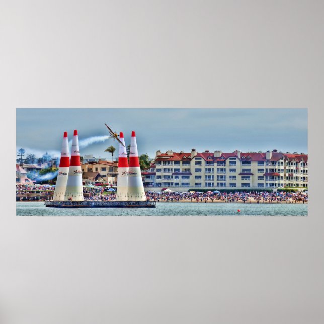 Red Bull Air Races - San Diego Poster (Vorne)