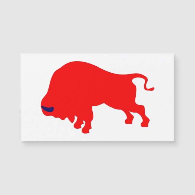 Red Bull Business Cards Magnetkarte (Vorderseite)