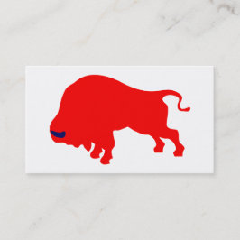 Red Bull Business Cards Visitenkarte