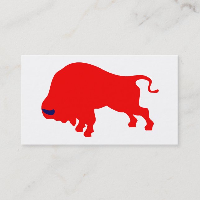 Red Bull Business Cards Visitenkarte (Vorderseite)