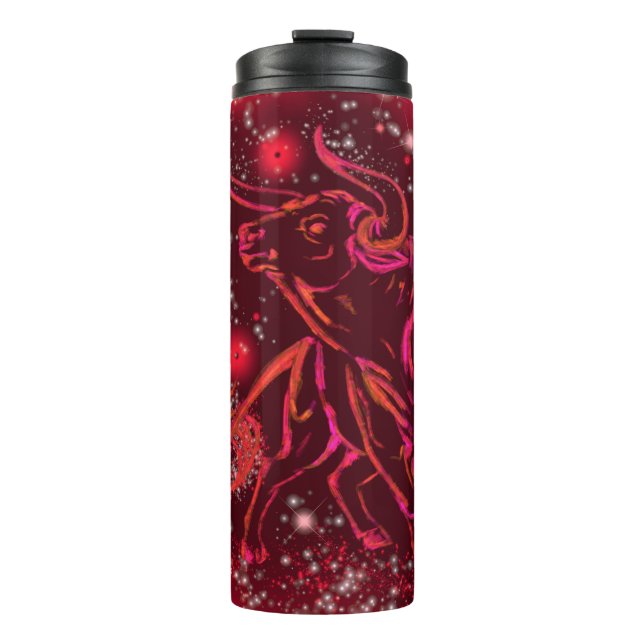 Red Bull, der in der Anfangsnacht den Thermal Tumb Thermosbecher (Vorderseite)
