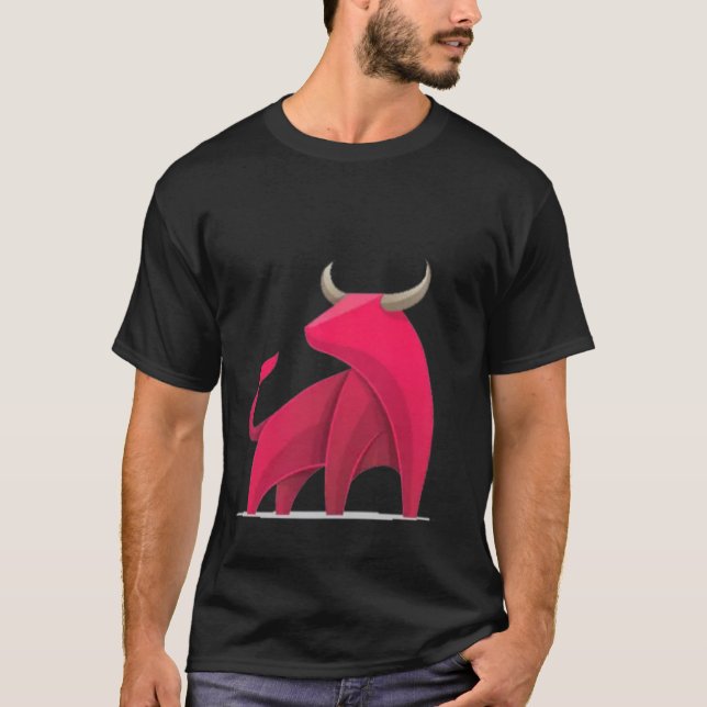 Red Bull dezine t Shirt (Vorderseite)