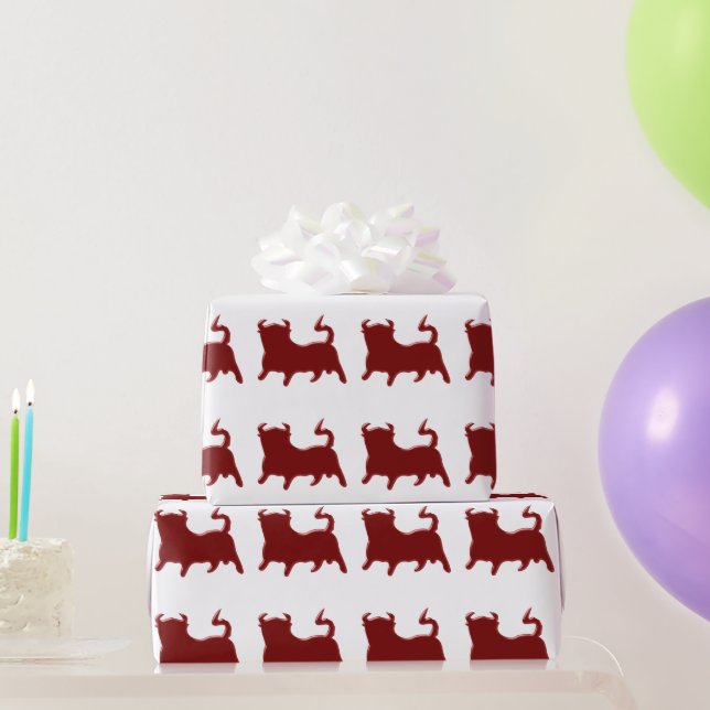 Red Bull Geschenkpapier (Partygeschenke)