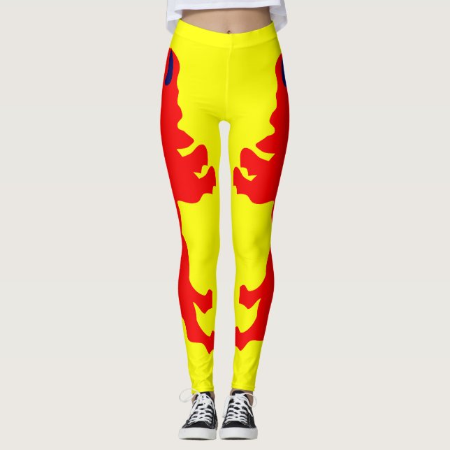 Red Bull Leggings (Vorderseite)