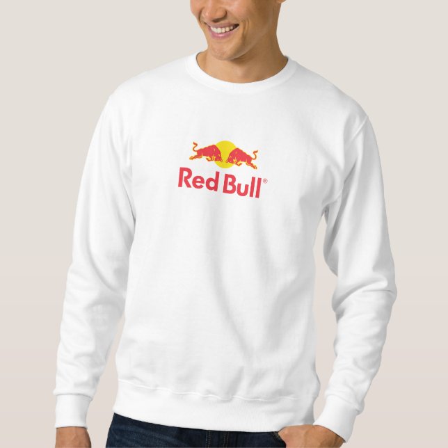 Red Bull Logo Sweatshirt (Vorderseite)