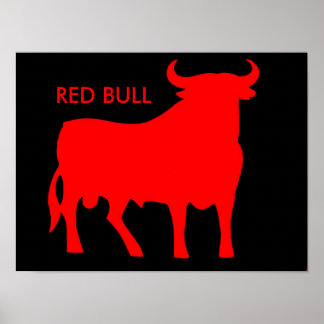 RED BULL Poster