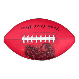 Red Bull Running Football Geschenk - Benutzerdefin