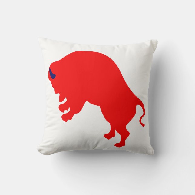 Red Bull Throw Kissen (Vorderseite)