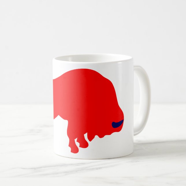 Red Bull White Coffee Tasse (VorderseiteRechts)
