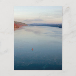 Red Buoy Postkarte