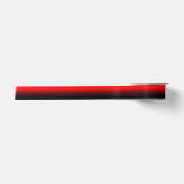 Red Burgundy und Black Ombre Satinband