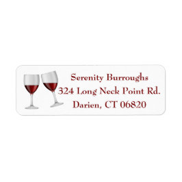 Red Burgundy Wine Champagne Brille