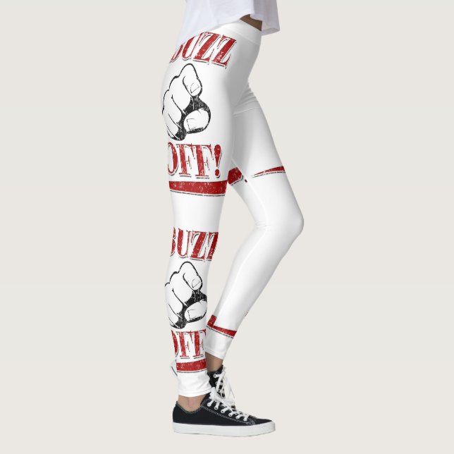 Red Buzz Off Leggings (Rechts)