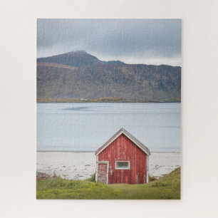 Red Cabin Ramberg Lofoten