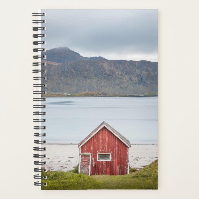 Red Cabin Ramberg Lofoten Planer (Vorderseite)