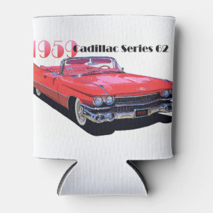 Red Cadillac Serie 62 Dosenkühler