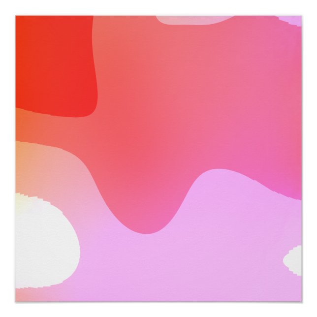 Red Calm 23 Poster (Vorderseite)