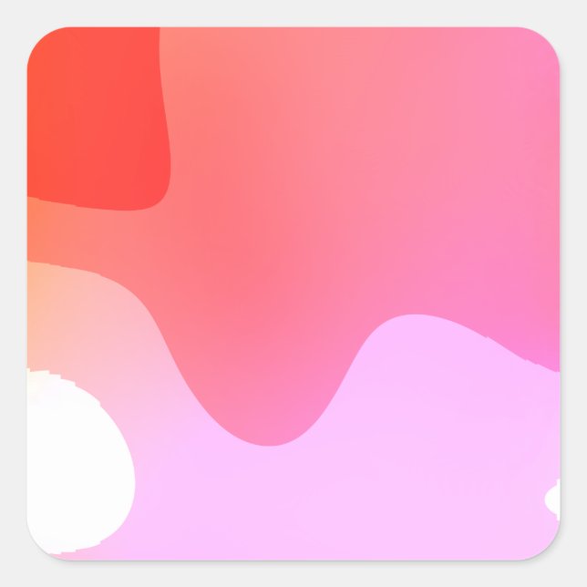 Red Calm 23 Stickers (Vorderseite)