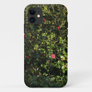 Red Camellia Bush Case-Mate iPhone Hülle