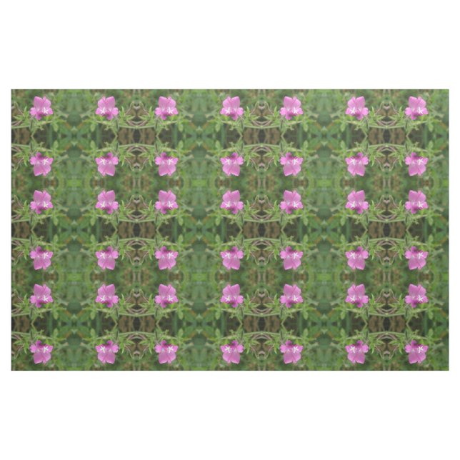 Red Campion Gemusterte Blumenfabrik Stoff (Fat Quarter (45,7 x 55,9 cm))