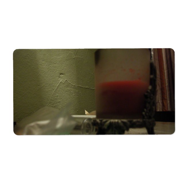Red Candle (Vorne)