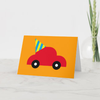 Red Car Karte