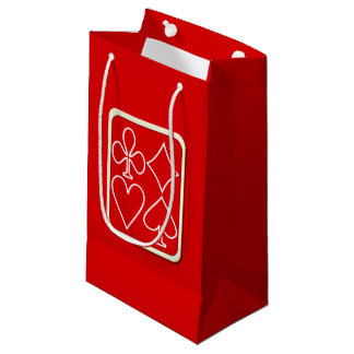 Red Card Anzug Kleine Geschenktasche Geschenktüte