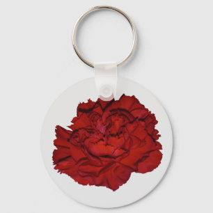 Red Carnation Schlüsselanhänger