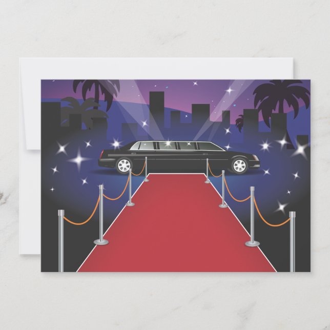 Red Carpet Celebrity Limo (Vorderseite)