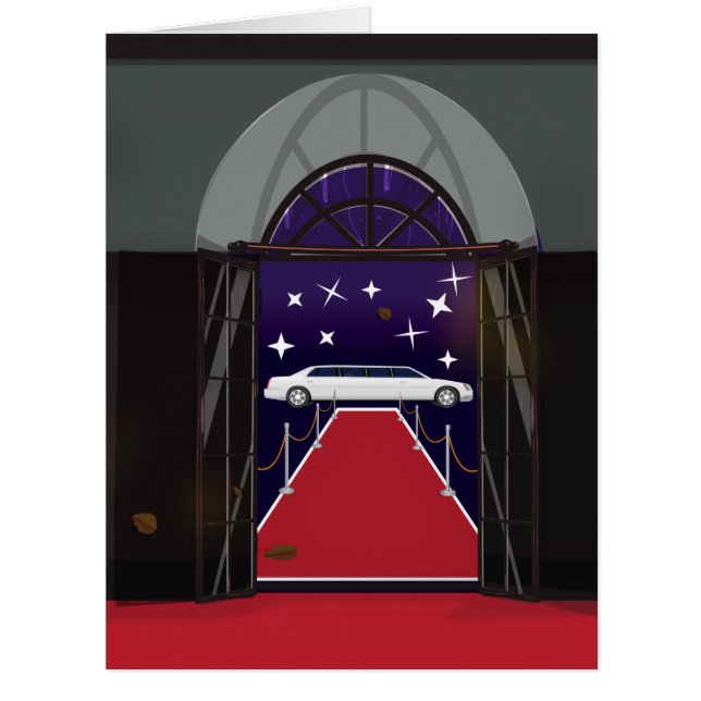Red Carpet Celebrity Limo (Vorderseite)