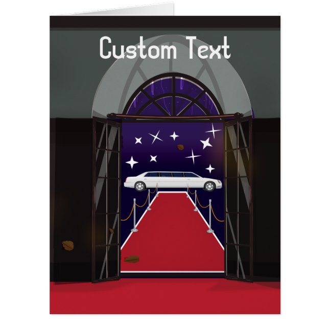 Red Carpet Celebrity Limo (Vorderseite)