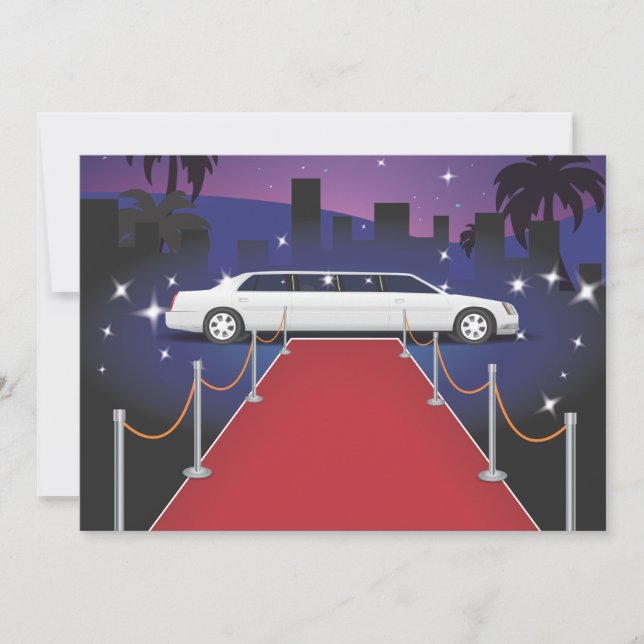 Red Carpet Celebrity Limo (Vorderseite)