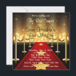 Red Carpet Hollywood Bat Mitzvah Birthday Invite Einladung<br><div class="desc">Diese Bat Mitzvah Party Einladung ist einfach für Ihr Party oder jede Veranstaltung angepasst,  indem Sie den Button "Anpassen Sie es!" wählen,  um Ihre Veranstaltungsdetails,  den Stil des Schriftartes,  die Größe und Farbe des Schriftartes und den Wortlaut hinzuzufügen. ****************************************************************************************************************************************************************************************************************************************************************</div>