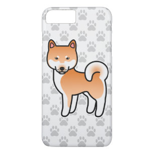 Red Cartoon Shiba Inu title_seo2