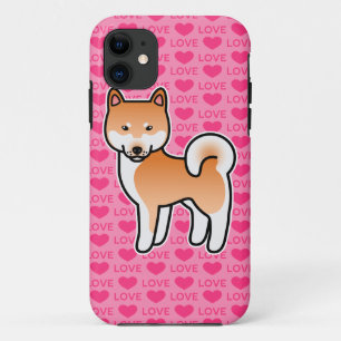 Red Cartoon Shiba Inu Liebe title_seo2