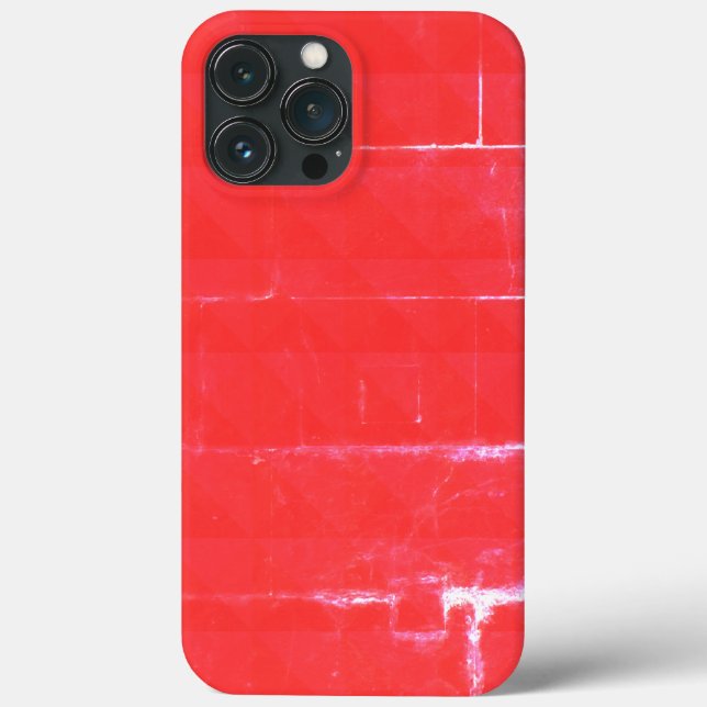 Red Case-Mate iPhone Hülle (Rückseite)
