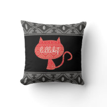 Red Cat | Graues und schwarzes amerikanisches Must