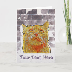 Red Cat in Trouble. Karte