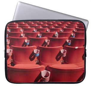 Red chair lot laptopschutzhülle