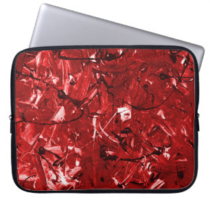 Red Chaos Laptopschutzhülle