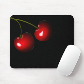 Red Cherries Mouse Pad Mousepad