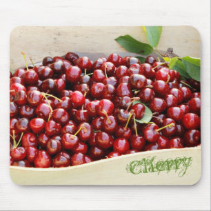 Red Cherries Mousepad