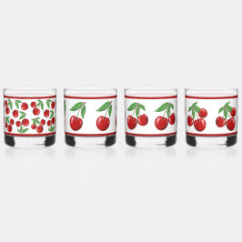 Red Cherries - Muster Whiskyglas