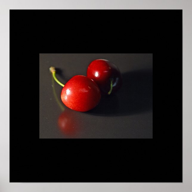 Red Cherries Poster (Vorne)