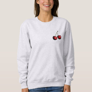 Red Cherries Sweatshirt