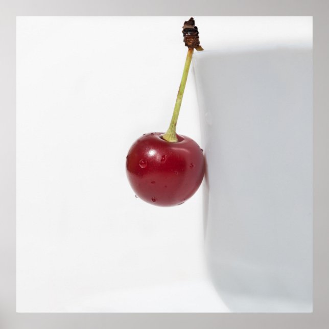 Red Cherry Berry Poster (Vorne)