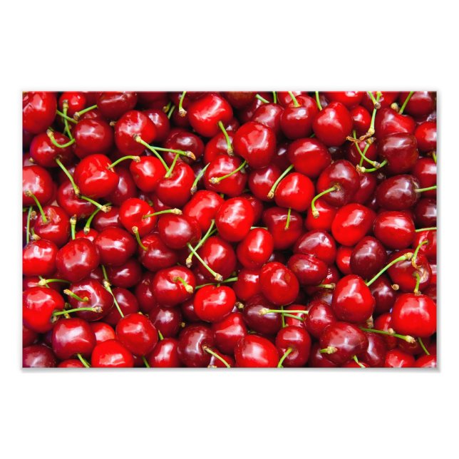 Red Cherry Fotodruck (Vorne)