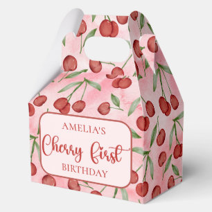 Red Cherry Premier Ballotins d'anniversaire