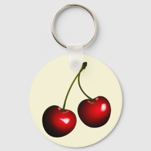 Red Cherry Schlüsselanhänger Geschenk - Ihre Farbe